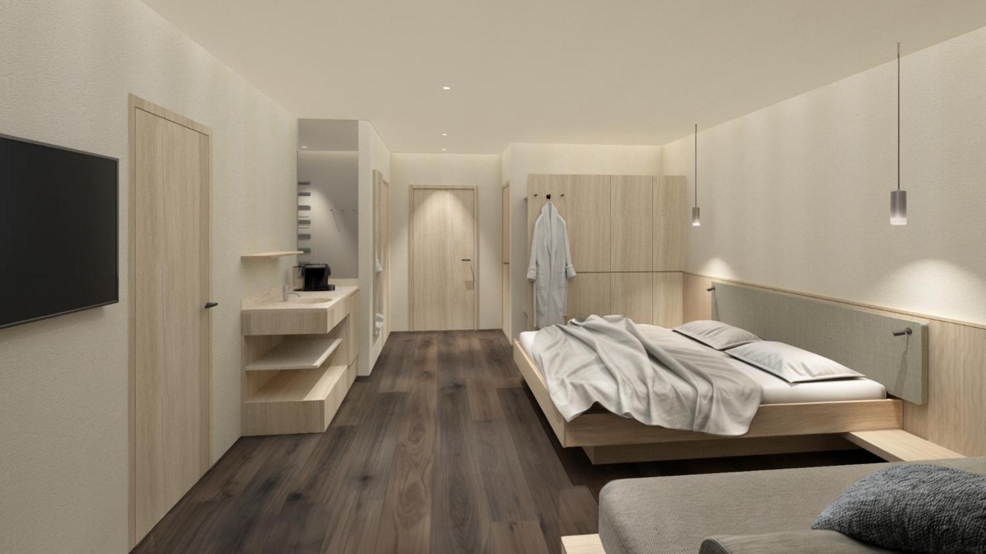 Hotel Bergzeit Гросарл Екстериор снимка
