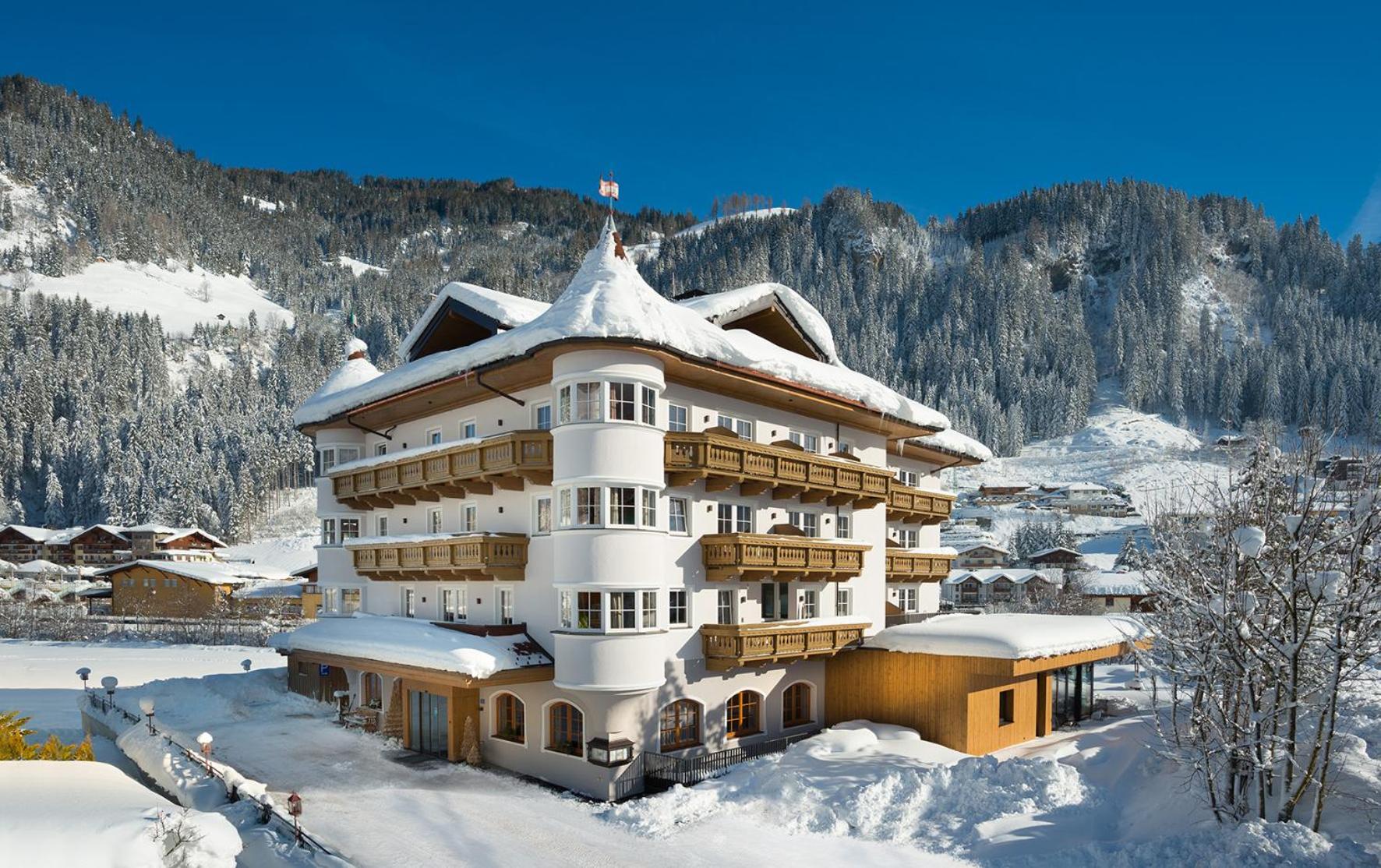 Hotel Bergzeit Гросарл Екстериор снимка