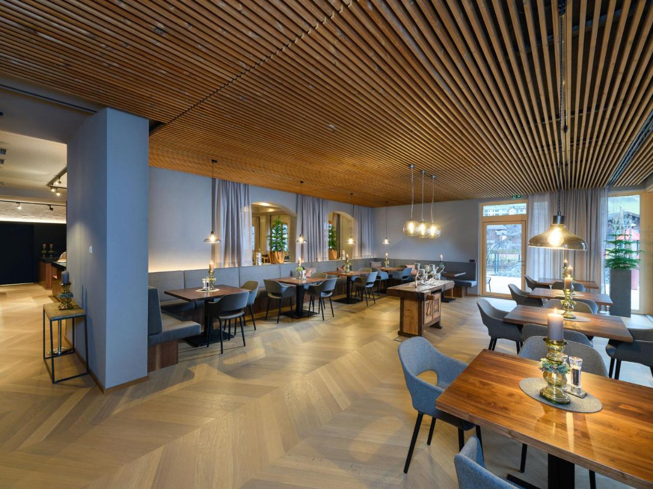 Hotel Bergzeit Гросарл Екстериор снимка