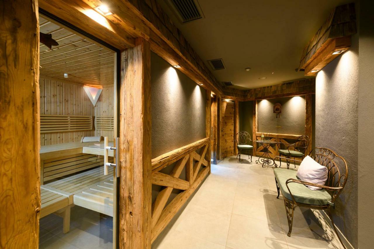 Hotel Bergzeit Гросарл Екстериор снимка