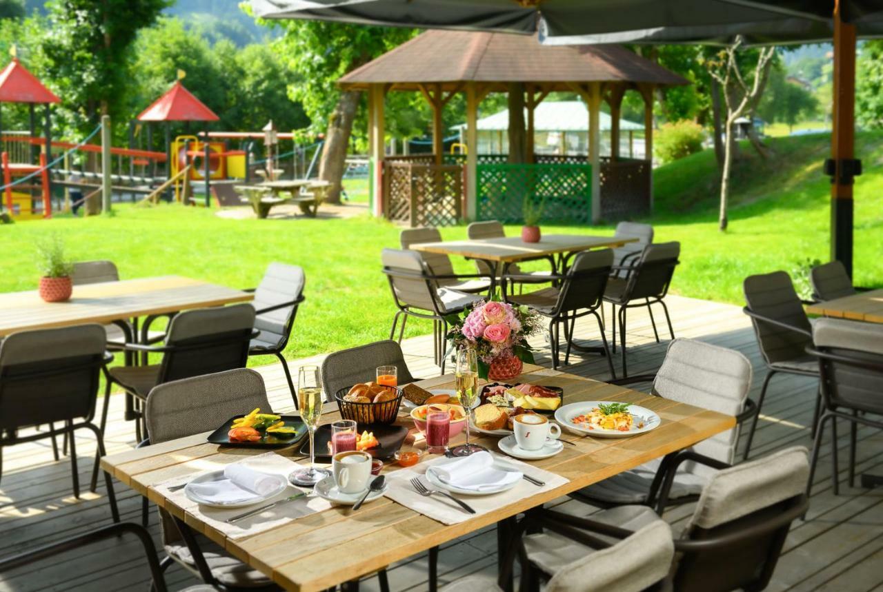 Hotel Bergzeit Гросарл Екстериор снимка